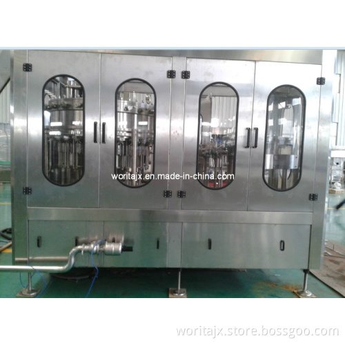 Bottled Water Production Line (WD-32-32-10)